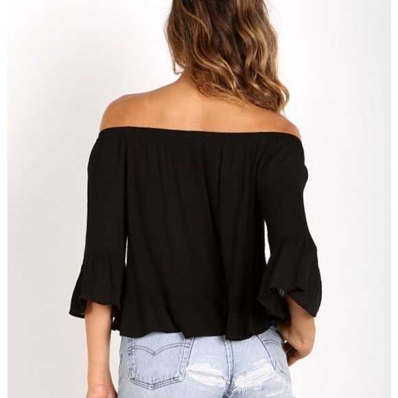 Show me your mumu Shirley Ruffle Top - Picture 7 of 7